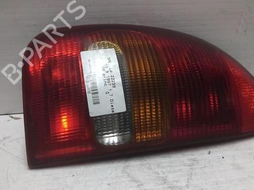 Used Left taillight Left taillight OPEL CORSA B (S93) 1.7 D (F08, F68, M68) (60 hp) 21999090 21999090