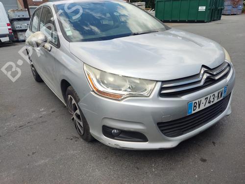 Rear left seatbelt CITROËN C4 II (NC_) 1.6 HDi 90 | BP28372837I29  - Image 9