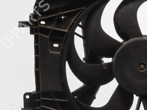 Used Radiator fan Radiator fan RENAULT CLIO IV (BH_) 1.5 dCi 75 (75 hp) 29600358 29600358