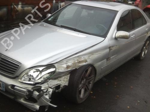 Climate control MERCEDES-BENZ S-CLASS (W220) S 320 CDI (220.026, 220.126) | BP21816674I5 
