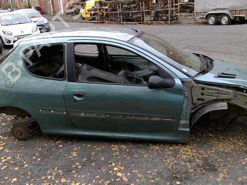 ECU airbags PEUGEOT 206 Hatchback (2A/C) 1.9 D | BP30159597M53