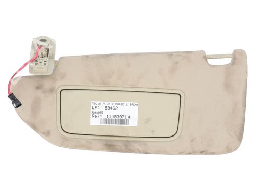 Used Left sun visor VOLVO V70 III (135) D5 (185 hp) 30261714