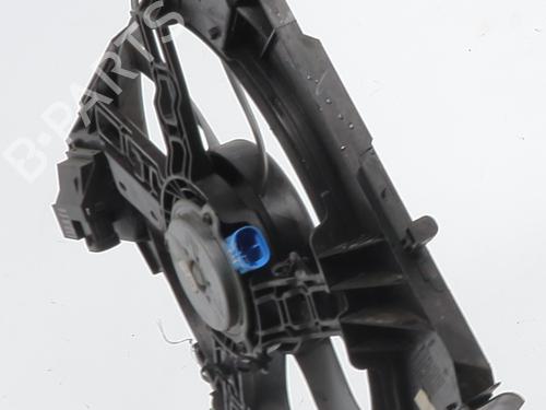 Køleventilator elektrisk RENAULT TWINGO III (BCM_, BCA_) 1.0 SCe 70 (BCMB) | BP29612425M35 