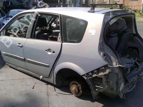 Front right door window RENAULT GRAND SCÉNIC II (JM0/1_) 1.6 | BP28099514C19 