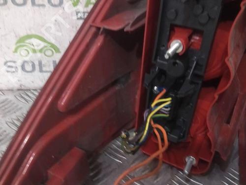 Used Left taillight PEUGEOT 1007 (KM_) 1.4 HDi (68 hp) 20362501