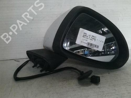 Used Right mirror OPEL CORSA D (S07) 1.3 CDTI (L08, L68) (75 hp) 21592273