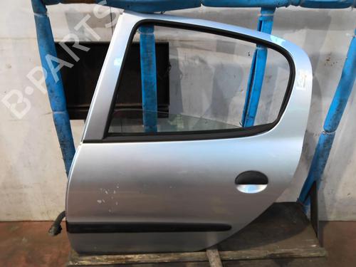 Left rear door PEUGEOT 206+ (2L_, 2M_) 1.4 HDi eco 70 | BP20358543C4 