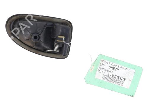 Højre bagtil invendig håndtag RENAULT CLIO II (BB_, CB_) 1.6 16V (BB01, BB0H, BB0T, BB14, BB1D, BB1R, BB2KL, BB3G... | BP28160061I16 
