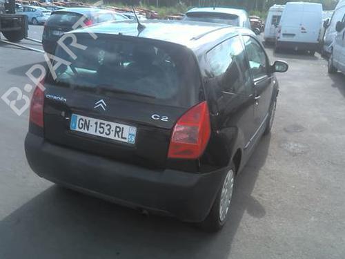 Rear windshield wiper arm CITROËN C2 (JM_) 1.1 | BP24648830C144 