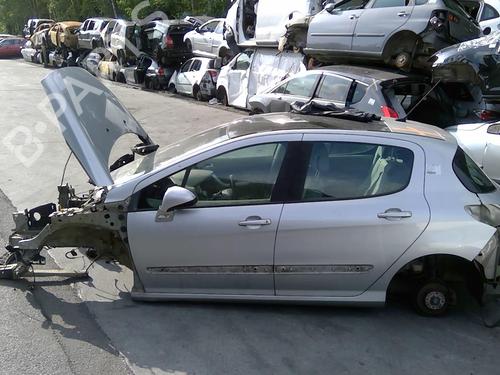 Radio PEUGEOT 308 I (4A_, 4C_) 1.6 HDi | BP27663922E6 