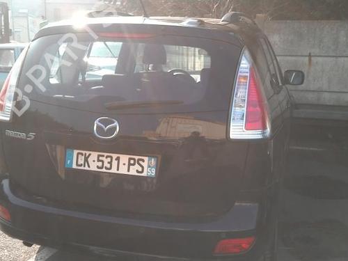 Left mirror MAZDA 5 (CR) 2.0 CD (CR19) | BP22000658C26 