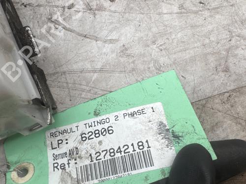 Front right lock RENAULT TWINGO II (CN0_) 1.2 16V (CN04, CN0B) | BP36761238C97 - Image 2