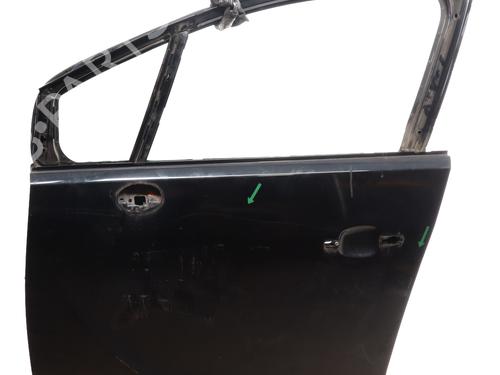 Used Left front door OPEL MERIVA B MPV (S10) 1.4 (75) (120 hp) 28048376