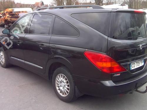 Used Parts SSANGYONG STAVIC  2.7 270 sXDi 4x4  1875261