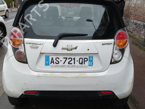 Rear right seatbelt CHEVROLET SPARK (M300) 1.0 | BP31206418I28  - Image 13