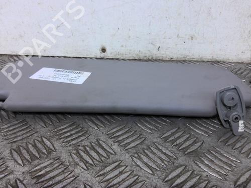 Used Left sun visor OPEL CORSA D (S07) 1.3 CDTI (L08, L68) (75 hp) 20366065