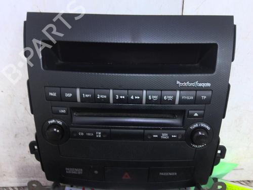 Radio MITSUBISHI OUTLANDER II (CW_W) 2.0 DI-D (CW8W) | BP20365901E6 