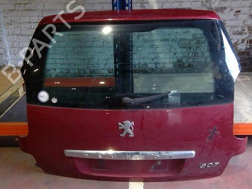 Used Tailgate PEUGEOT 807 (EB_) 2.0 HDi (107 hp) 29373083