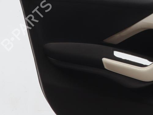 Used Front left panel Front left panel PEUGEOT 208 I (CA_, CC_) 1.4 HDi (68 hp) 30362406 30362406