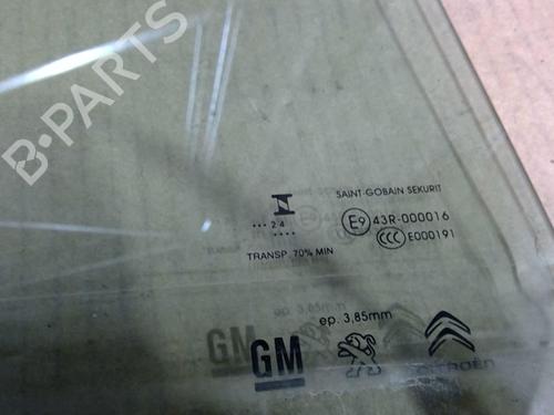 Front right door window TOYOTA PROACE CITY Box Body/MPV (BPZ_) 1.5 D-4D 100 (BPZM) | BP29197276C19 