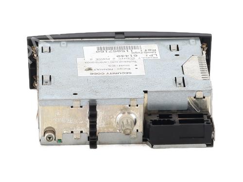 Radio RENAULT SCÉNIC II (JM0/1_) 1.5 dCi (JM1E, JM16) | BP30555888E6