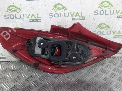 Right taillight OPEL CORSA D (S07) 1.3 CDTI (L08, L68) | BP20369752C35 
