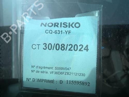 Right front door PEUGEOT 407 (6D_) 1.8 (6D6FZB) | BP20354830C3 