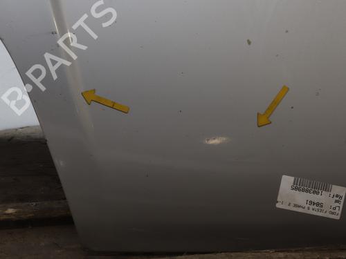Hood FORD FIESTA V (JH_, JD_) 1.4 TDCi | BP23788728C1 