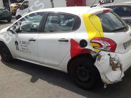 Right mirror PEUGEOT 208 I (CA_, CC_) 1.6 HDi | BP20367221C27 