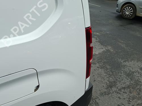 Front left door window TOYOTA PROACE CITY Box Body/MPV (BPZ_) 1.5 D-4D 100 (BPZM) | BP29197277C18 