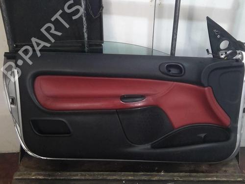 Left front door PEUGEOT 206 CC (2D) 1.6 16V (2DNFUF, 2DNFUR) | BP20367394C2 