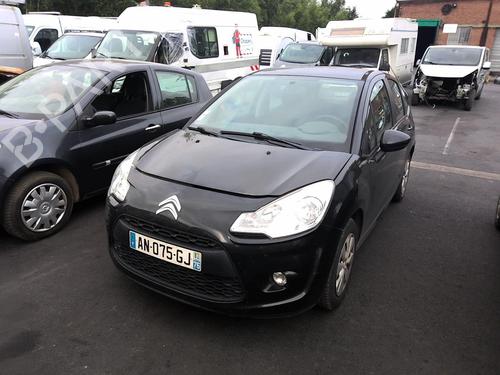 Right front door CITROËN C3 II (SC_) 1.4 HDi 70 (SC8HZC, SC8HR0, SC8HP4) | BP20351406C3 