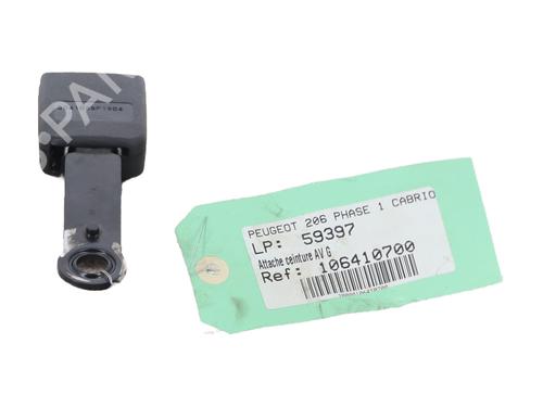 Seat buckle PEUGEOT 206 CC (2D) 1.6 16V (2DNFUF, 2DNFUR) | BP26184562I32 