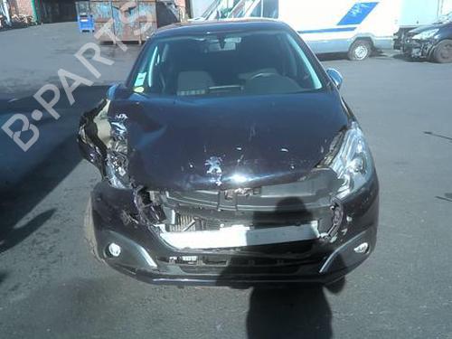 Left taillight PEUGEOT 208 I (CA_, CC_) 1.6 HDi / BlueHDi 75 | BP21223583C34 