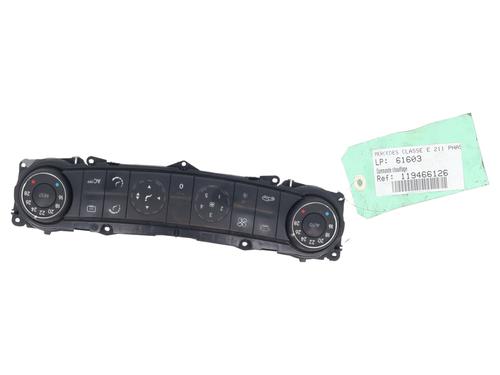 Used Climate control MERCEDES-BENZ E-CLASS (W211) E 220 CDI (211.006) (150 hp) 31818135