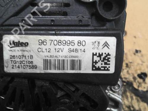 Alternator CITROËN C4 II (NC_) 1.2 THP 130 (NCHNYM, NCHNYT) | BP29407766M7 