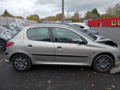 Front left lock PEUGEOT 206 Hatchback (2A/C) 1.4 i | BP31347157C98 