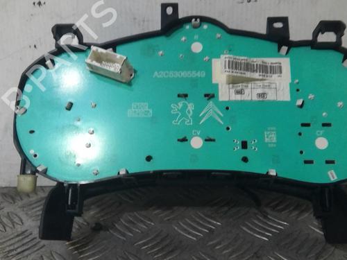 Instrument cluster PEUGEOT 207 (WA_, WC_) 1.6 HDi | BP20367350C47 