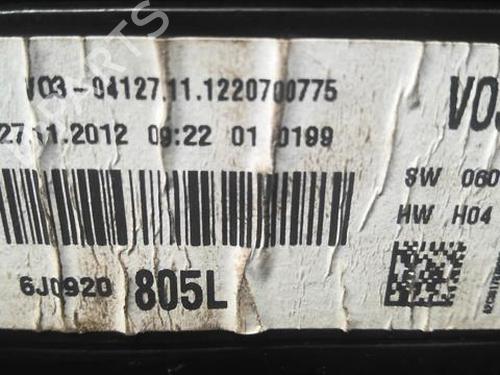 Instrument cluster SEAT IBIZA IV (6J5, 6P1) 1.2 TDI | BP21810133C47 