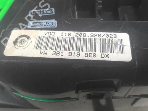 Instrument cluster VW PASSAT B5 (3B2) 1.9 TDI | BP21786369C47 