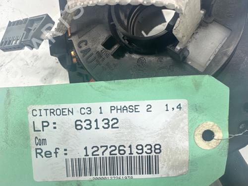Used Steering column stalk Steering column stalk CITROËN C3 I (FC_, FN_) [2002-2013] 36761092 36761092