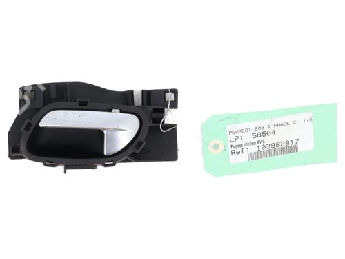 Front left interior door handle PEUGEOT 208 I (CA_, CC_) 1.6 HDi / BlueHDi 75 | BP25010271I13 