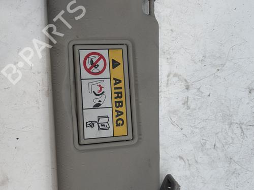 Used Right sun visor Right sun visor RENAULT CLIO IV Grandtour (KH_) 0.9 TCe 90 (90 hp) 33945500 33945500