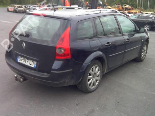Tailgate RENAULT MEGANE II Estate (KM0/1_) 1.5 dCi (KM16, KM1E) | BP20369263C6 