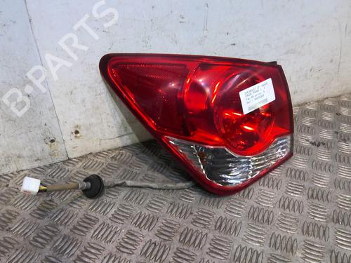 Left taillight CHEVROLET CRUZE (J300) 2.0 CDI | BP22005358C34 