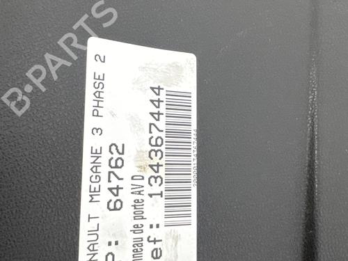 Front right panel RENAULT MEGANE III Hatchback (BZ0/1_, B3_) 1.6 dCi (BZ00, BZ12, BZ13) | BP40031294C59 - Image 5