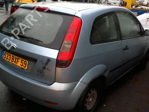 Rear parcel shelf FORD FIESTA V (JH_, JD_) 1.3 | BP20369105C85 