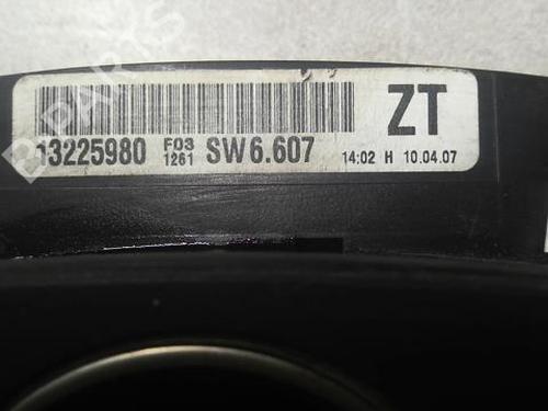 Instrument cluster OPEL ASTRA H TwinTop (A04) 1.9 CDTi (L67) | BP20366741C47 