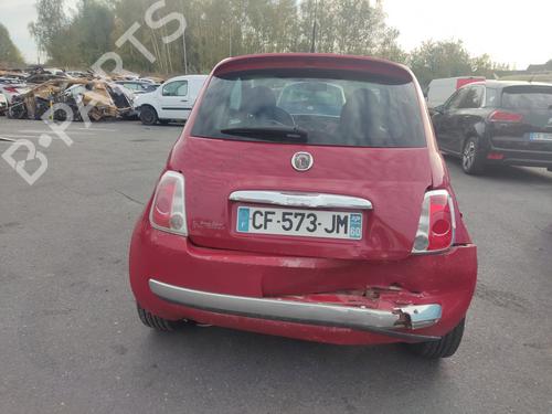 Left front steering knuckle FIAT 500 (312_) 1.3 D Multijet (312AXB1A) | BP23995863M25  - Image 7