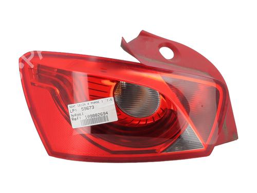 Used Left taillight SEAT IBIZA IV (6J5, 6P1) 1.6 TDI (105 hp) 27811252